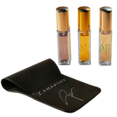 Travel Set! Zaharoff Signature NOIR, ROYALE, & CITRINE